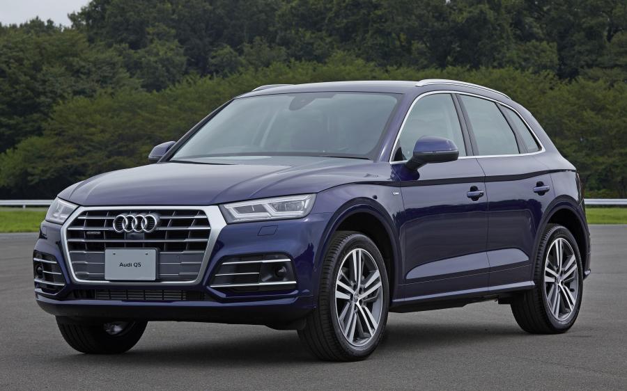 Audi Q5 TFSI Quattro S-Line (JP) '2017